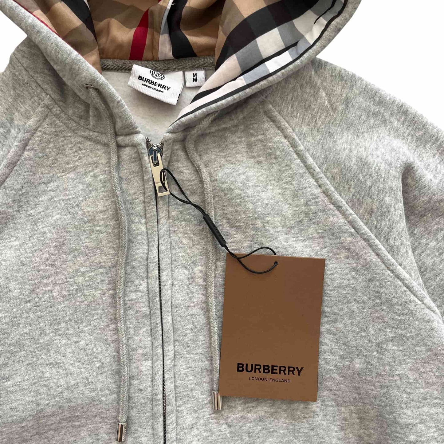 BRBRRY Grey Hoodie