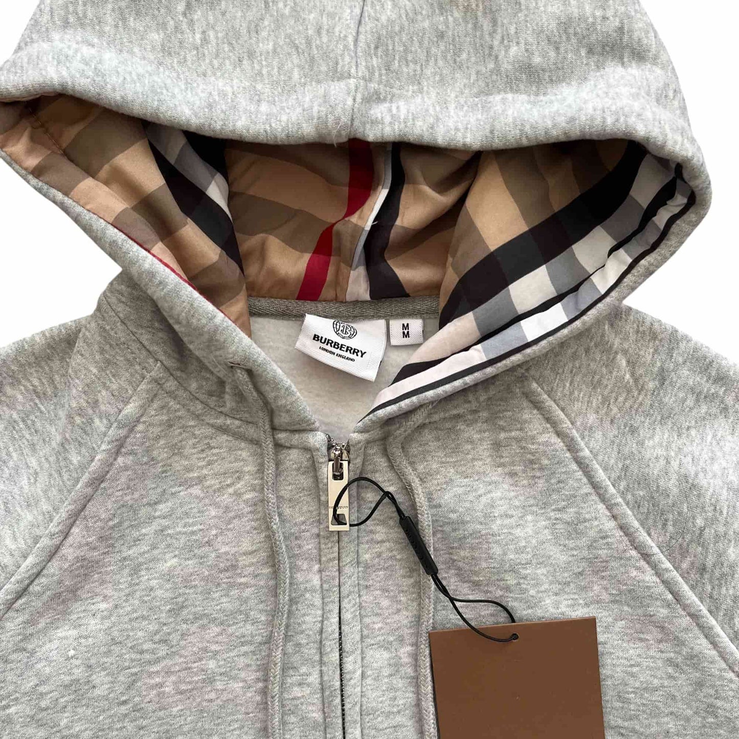BRBRRY Grey Hoodie