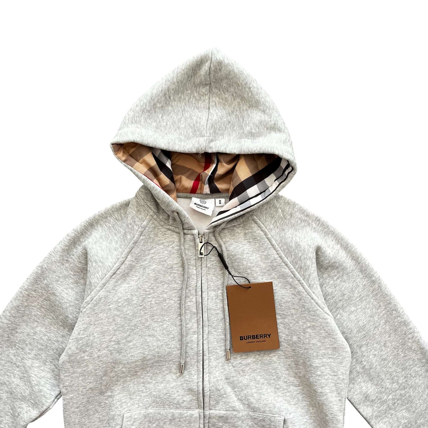 BRBRRY Grey Hoodie
