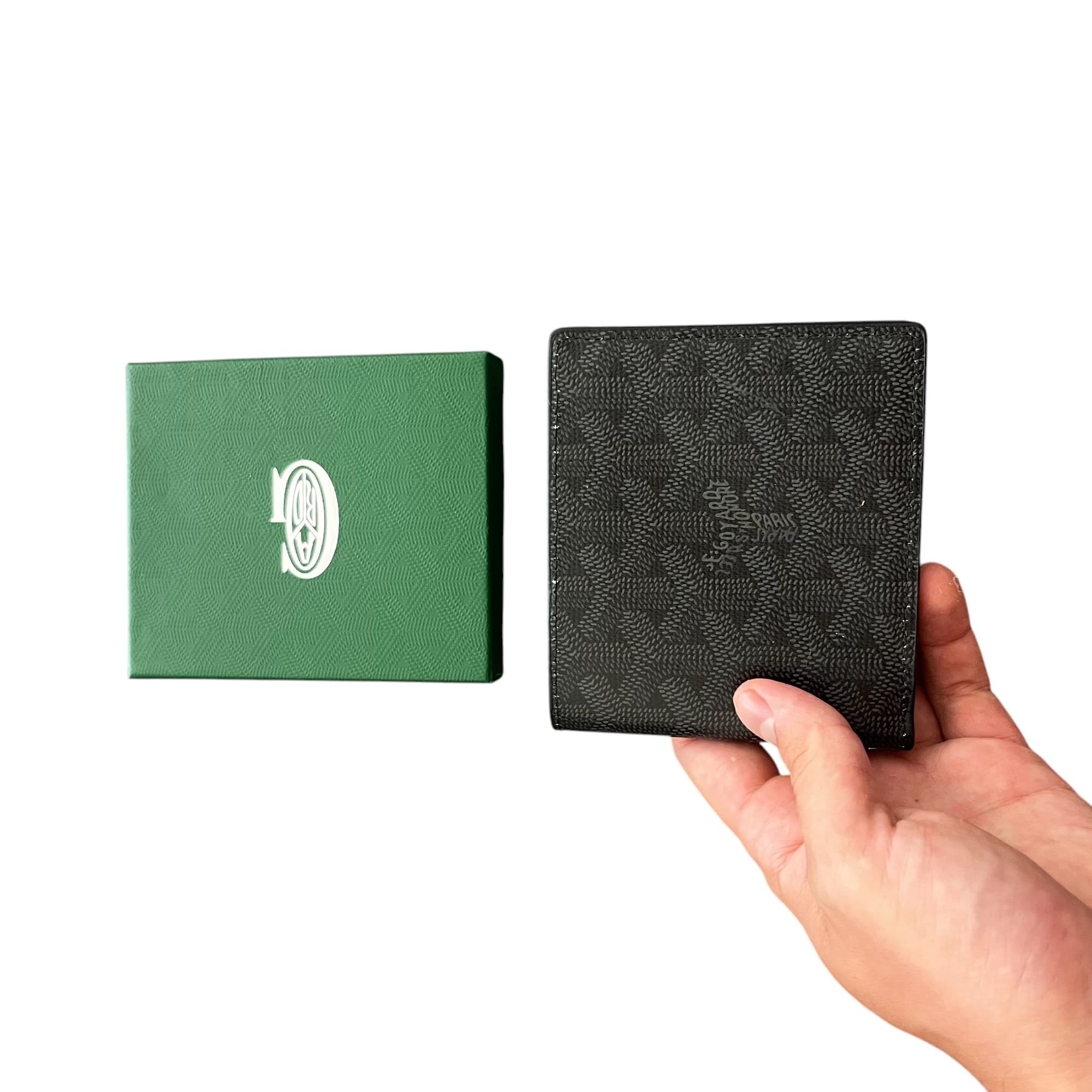 GYRD Black Monochrome Wallet