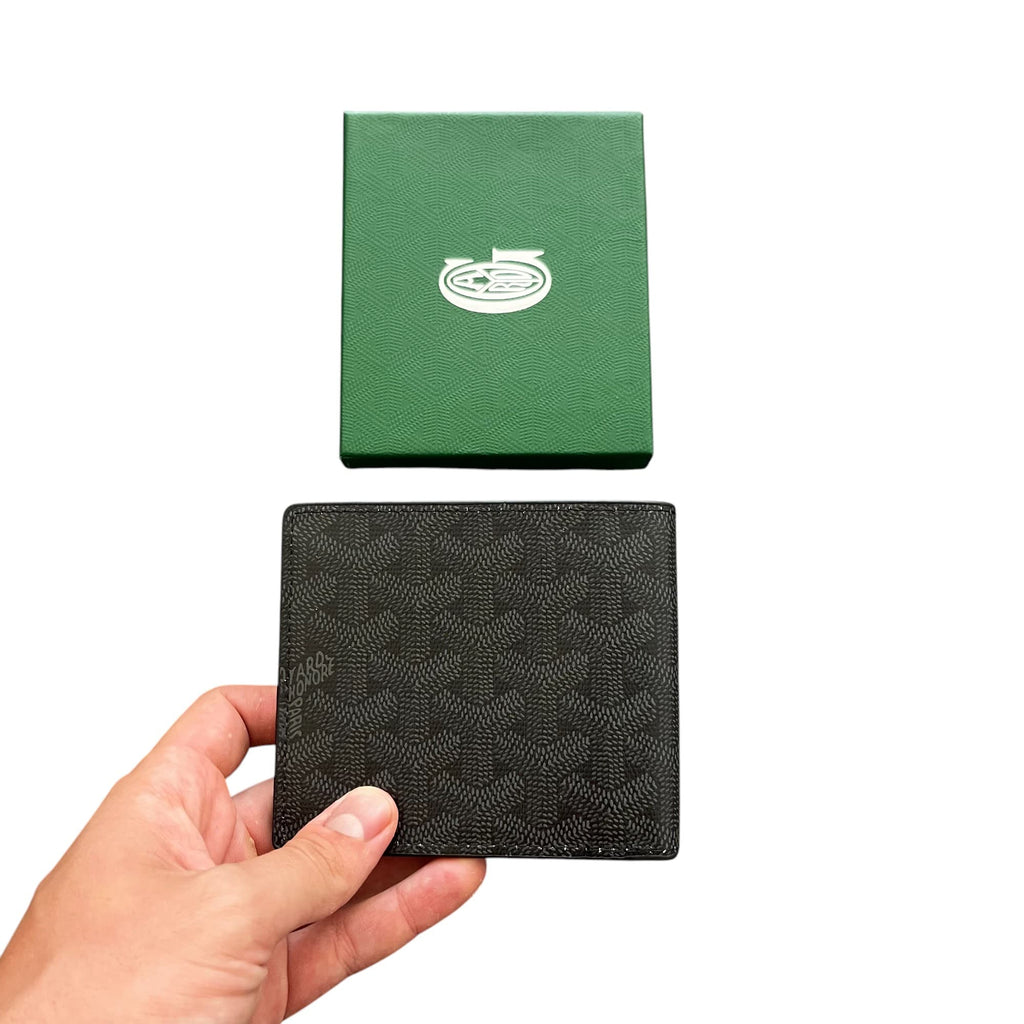 GYRD Black Monochrome Wallet