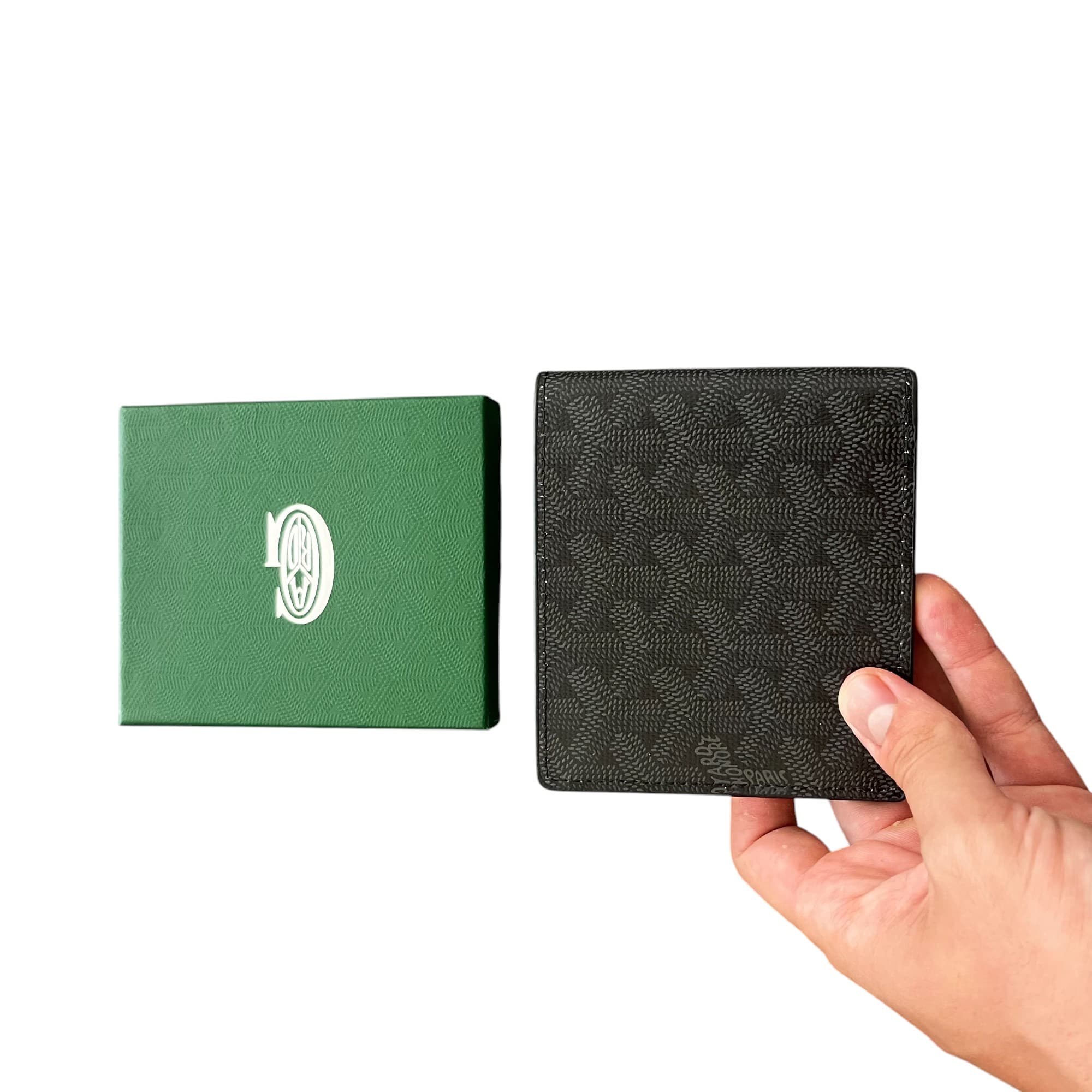 GYRD Black Monochrome Wallet