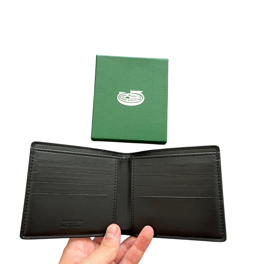 GYRD Black Monochrome Wallet