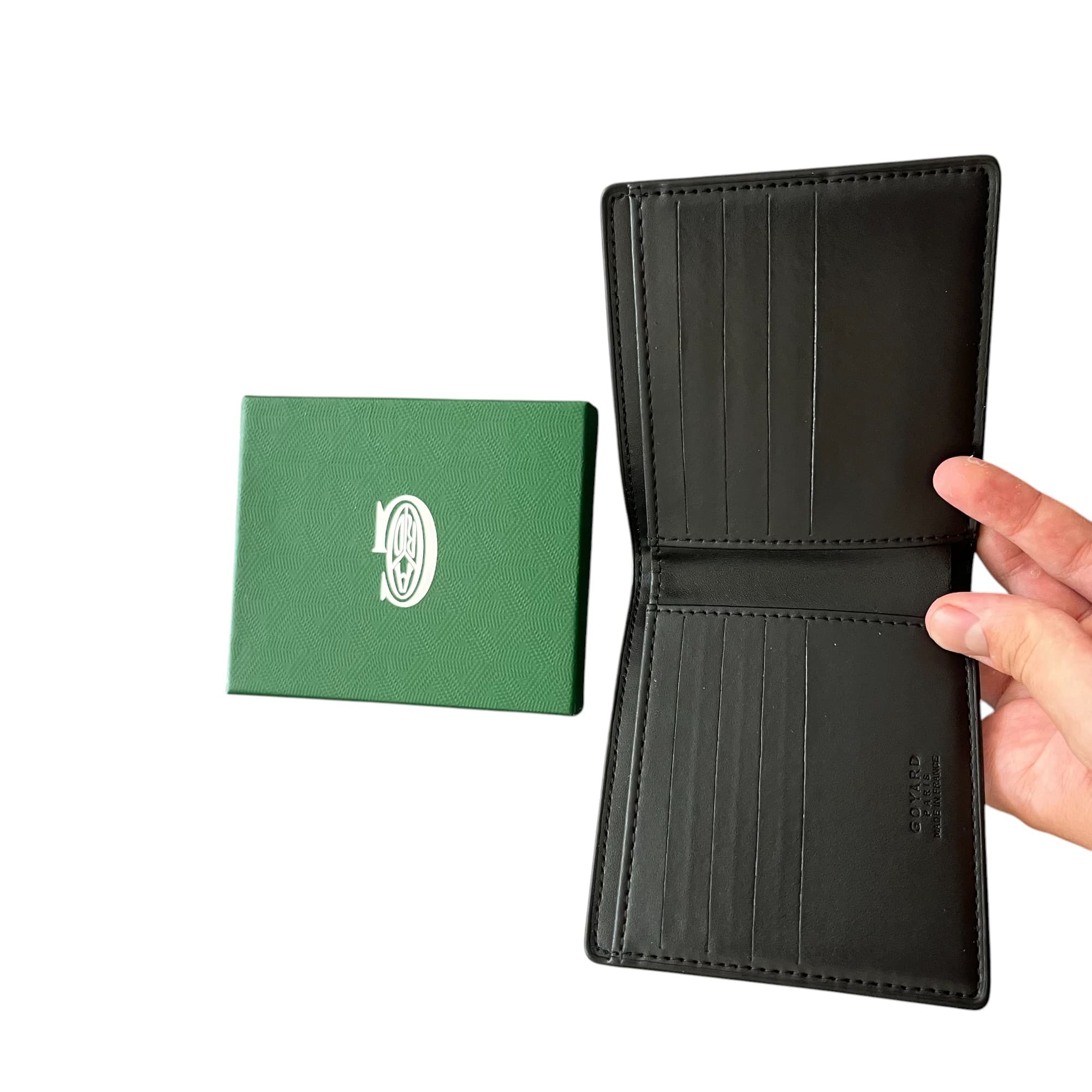 GYRD Black Monochrome Wallet