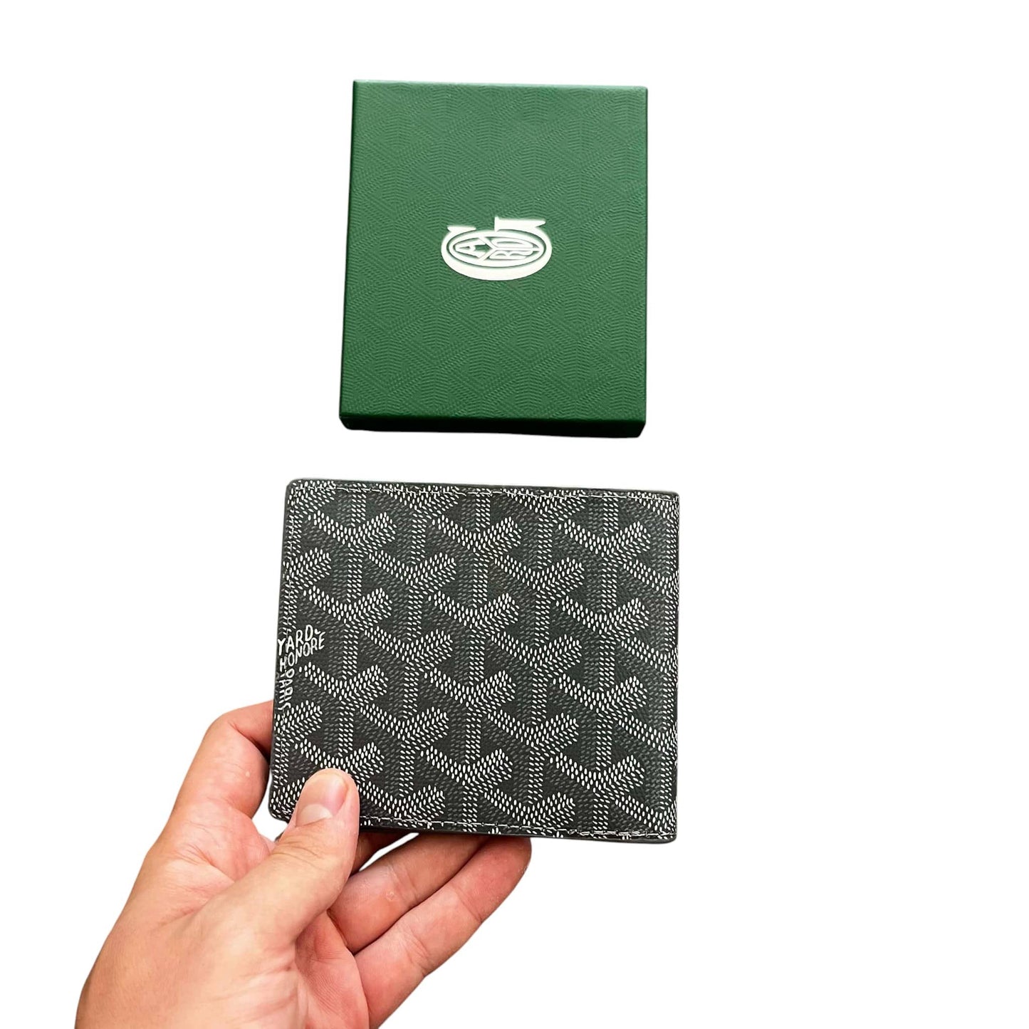 GYRD Gray Monogram Wallet