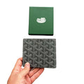 GYRD Gray Monogram Wallet