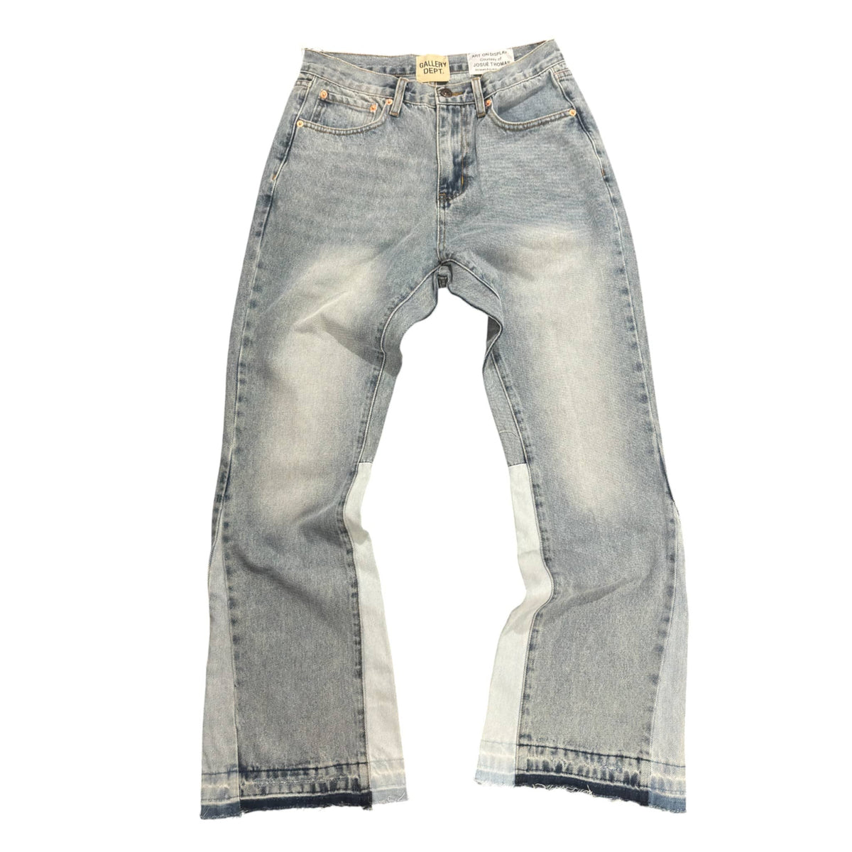 Gallery Dept Limited Blue Flared Jeans