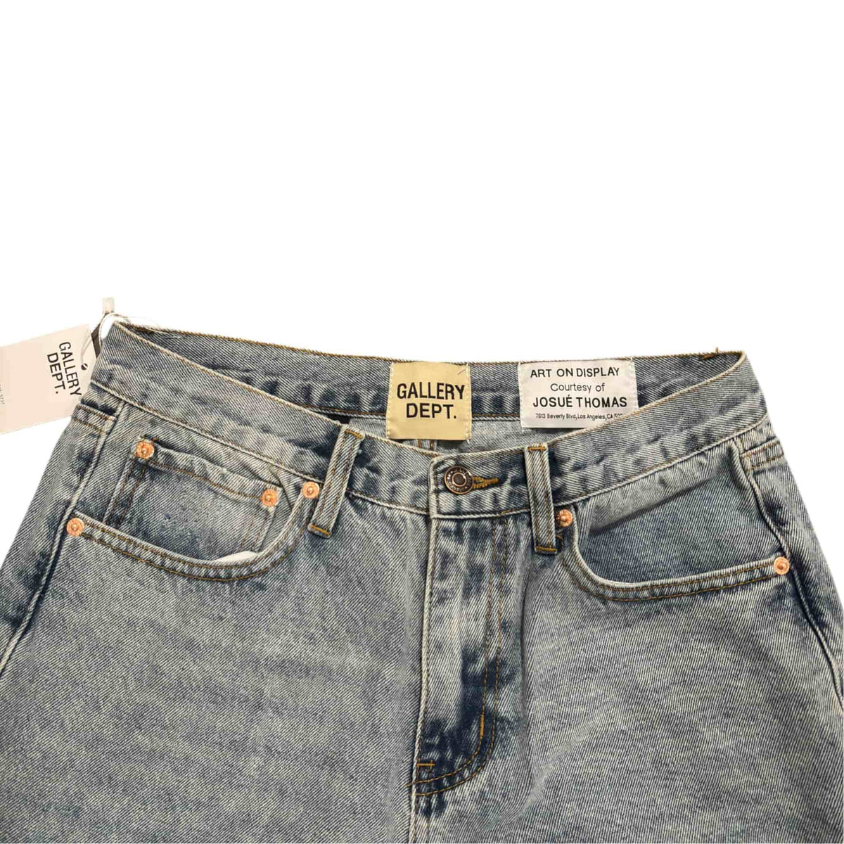 Gallery Dept Limited Blue Flared Jeans
