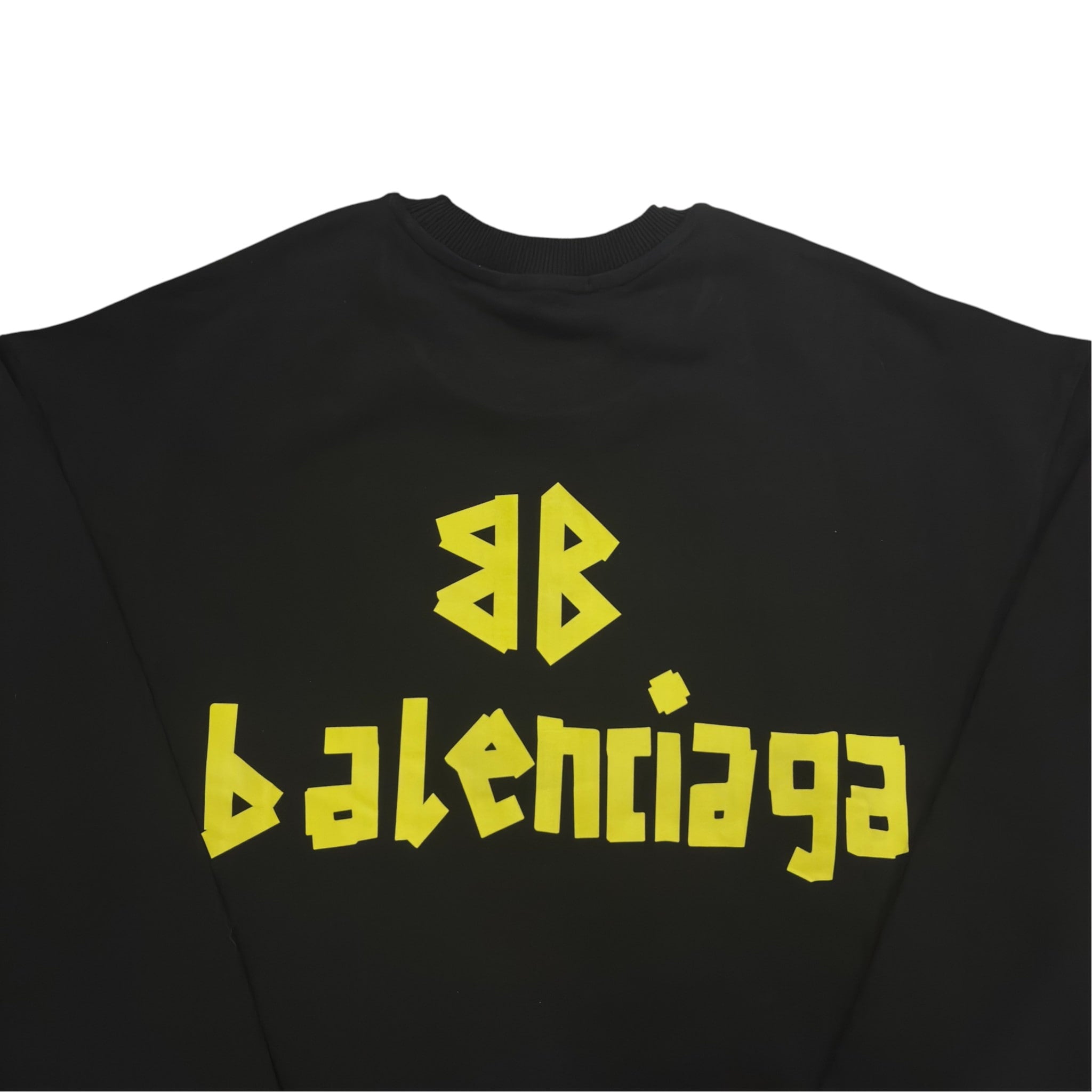 Balenciaga Tape Double Logo Sweatshirt