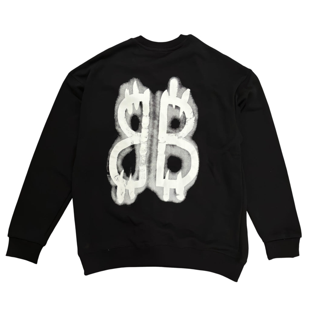 Balenciaga Fog Double Text Sweatshirt