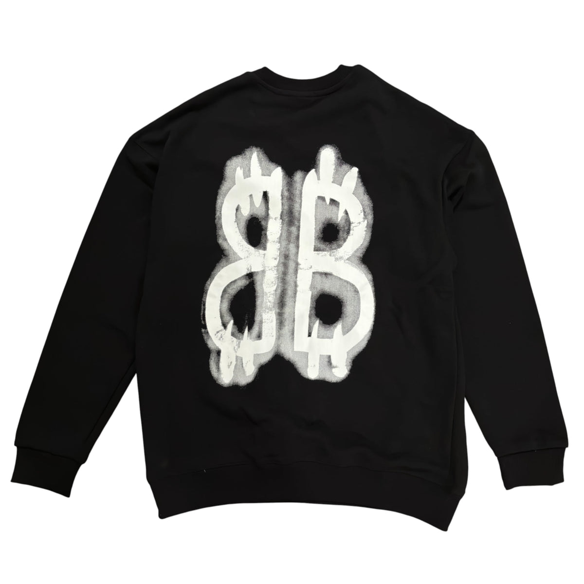 Balenciaga Fog Double Text Sweatshirt