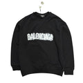 Balenciaga Fog Double Text Sweatshirt