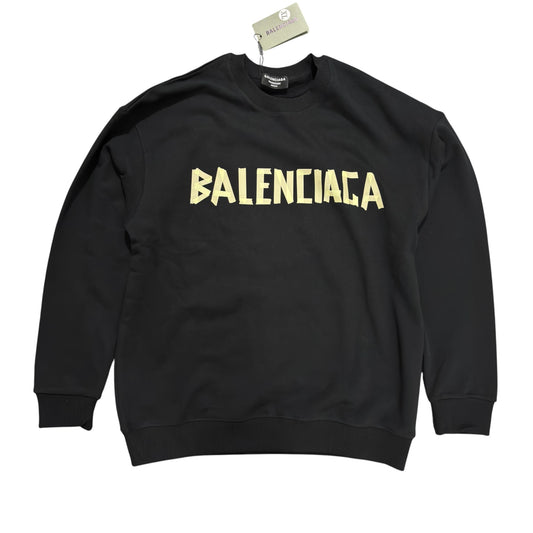 Balenciaga Tape Double Logo Sweatshirt