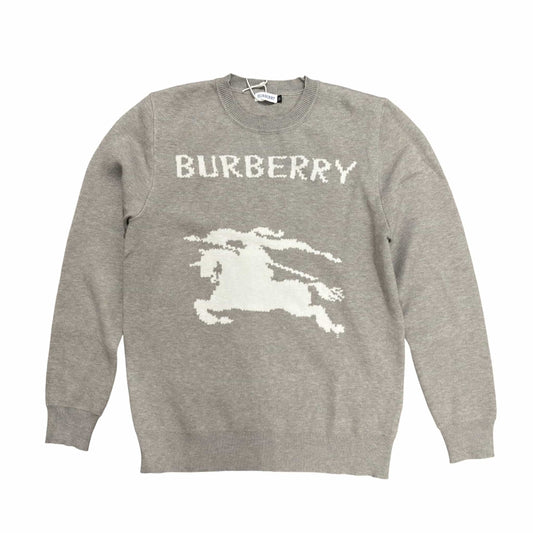 Burberry Limited Cashmere Gray Sweater
