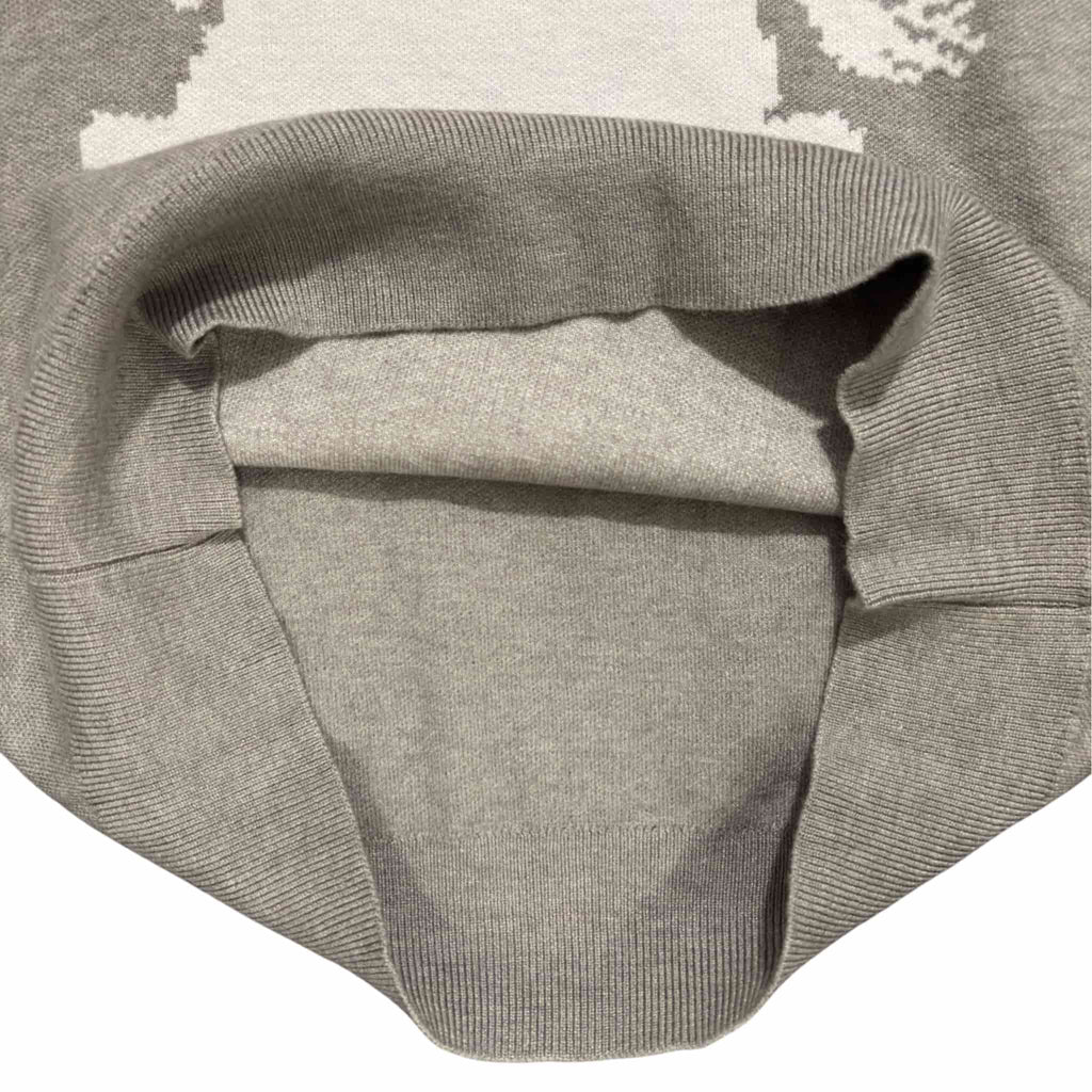 Burberry Limited Cashmere Gray Sweater
