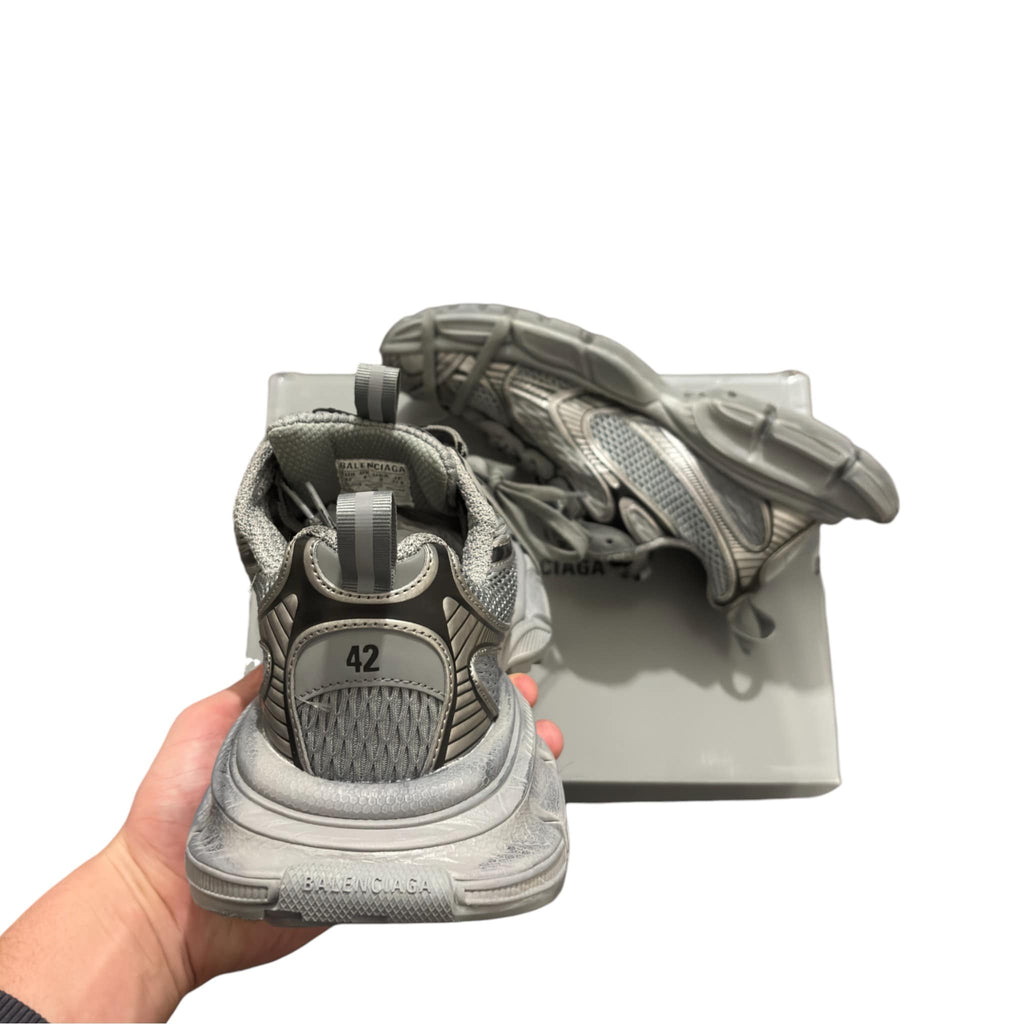 Balenciaga Gray 3XL Mesh Sneaker