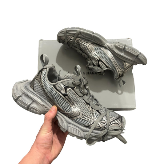 Balenciaga Gray 3XL Mesh Sneaker