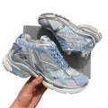 Balenciaga Runner Turquoise Blue Sneakers