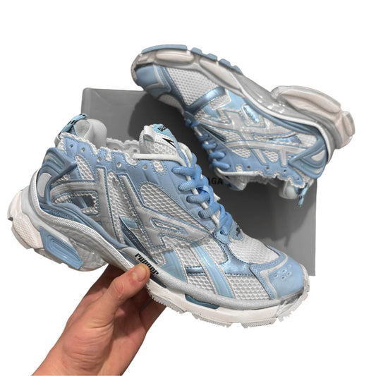 Balenciaga Runner Turquoise Blue Sneakers