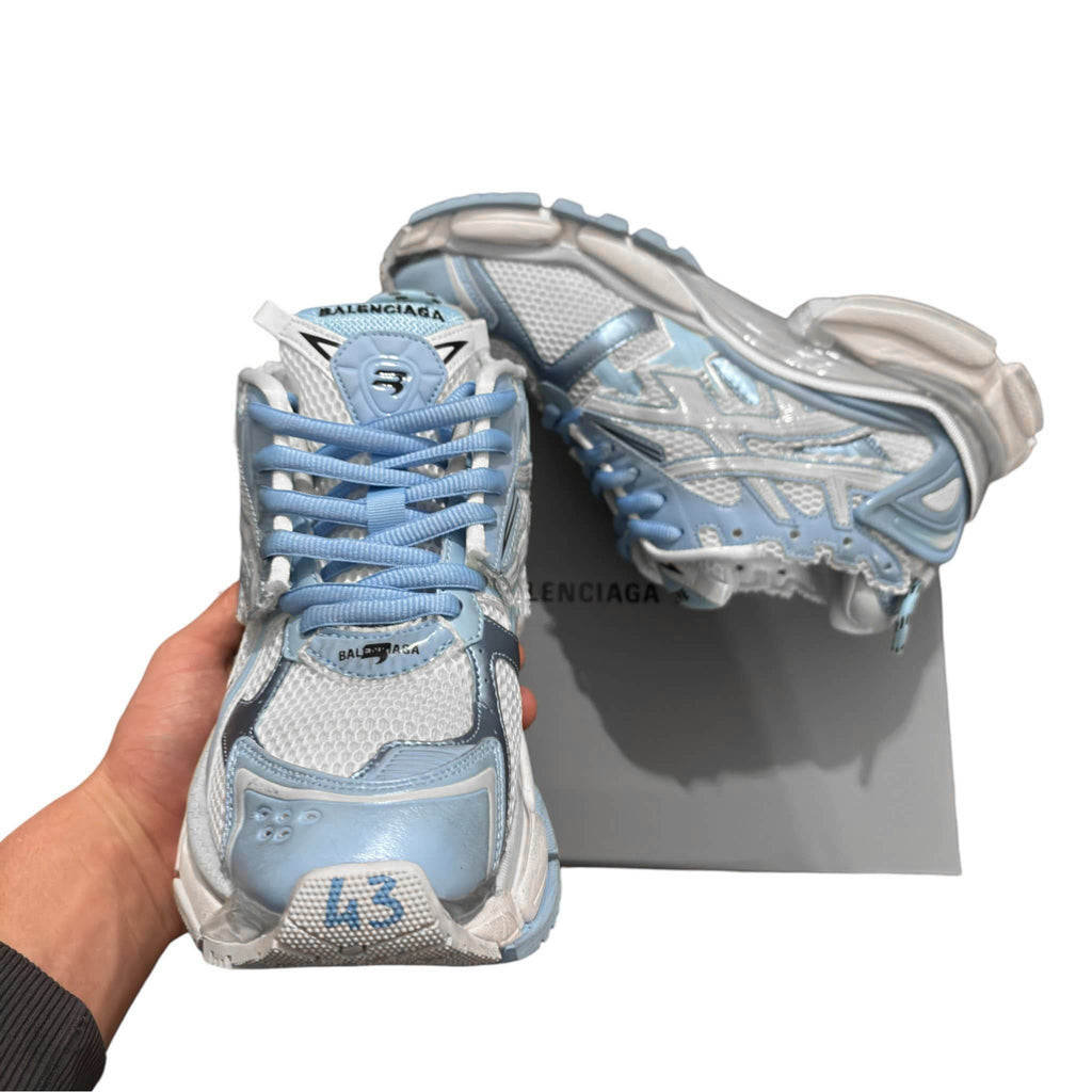 Balenciaga Runner Turquoise Blue Sneakers