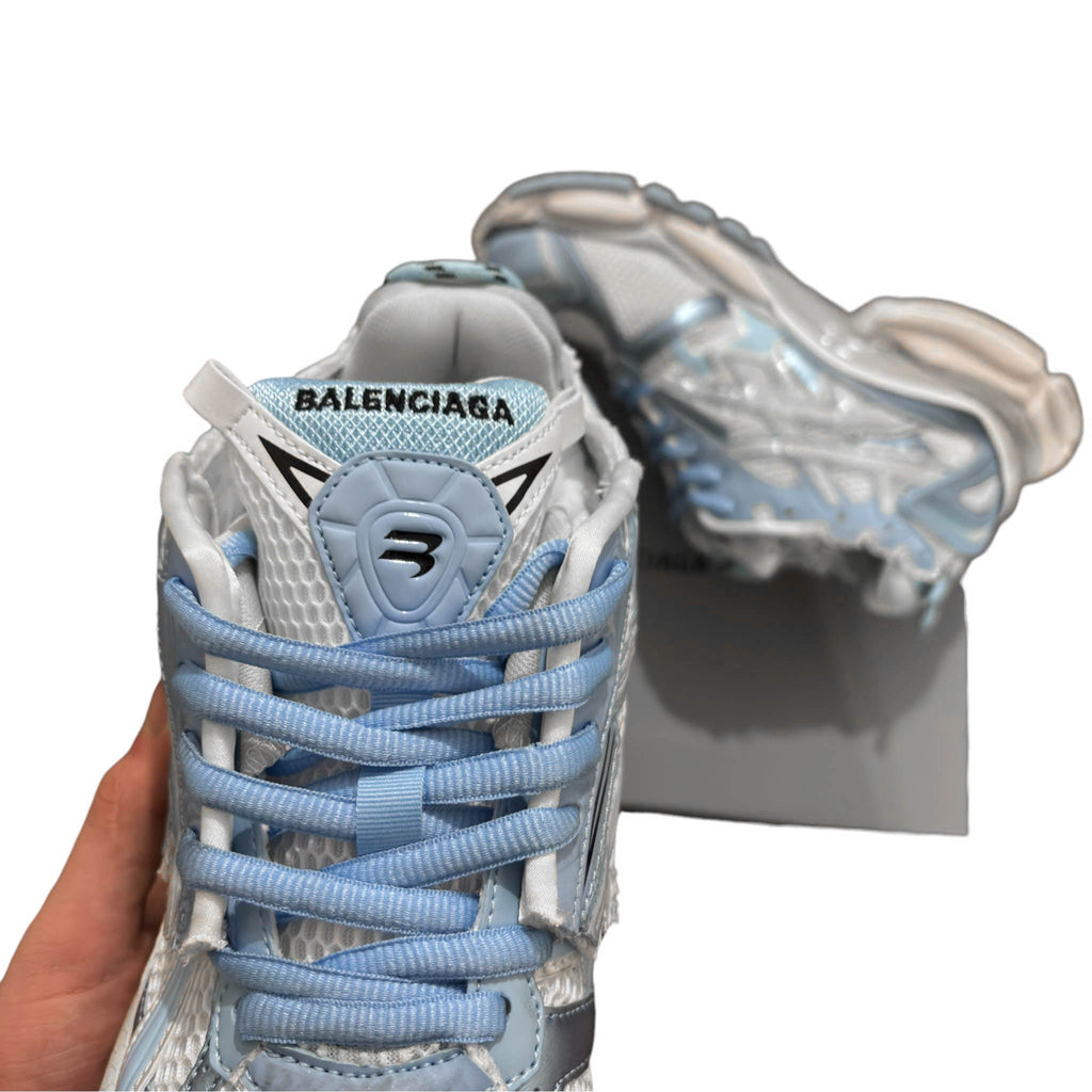 Balenciaga Runner Turquoise Blue Sneakers