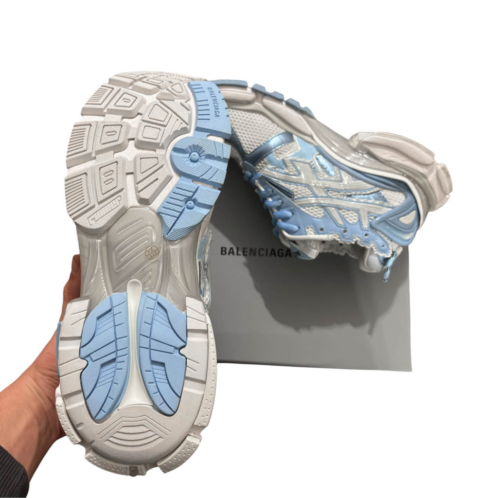 Balenciaga Runner Turquoise Blue Sneakers