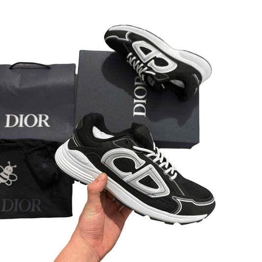 Dior B30 Black Mesh Sneaker
