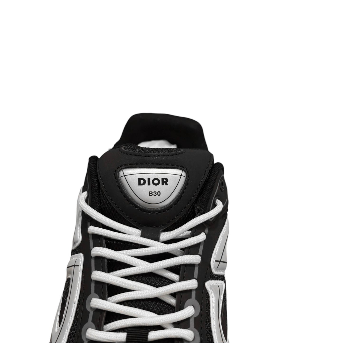 Dior B30 Black Mesh Sneaker