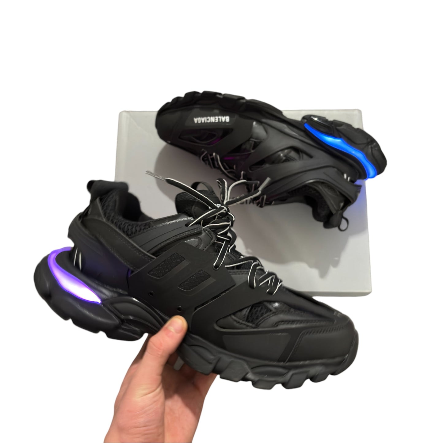 Balenciaga LED Black Tracks