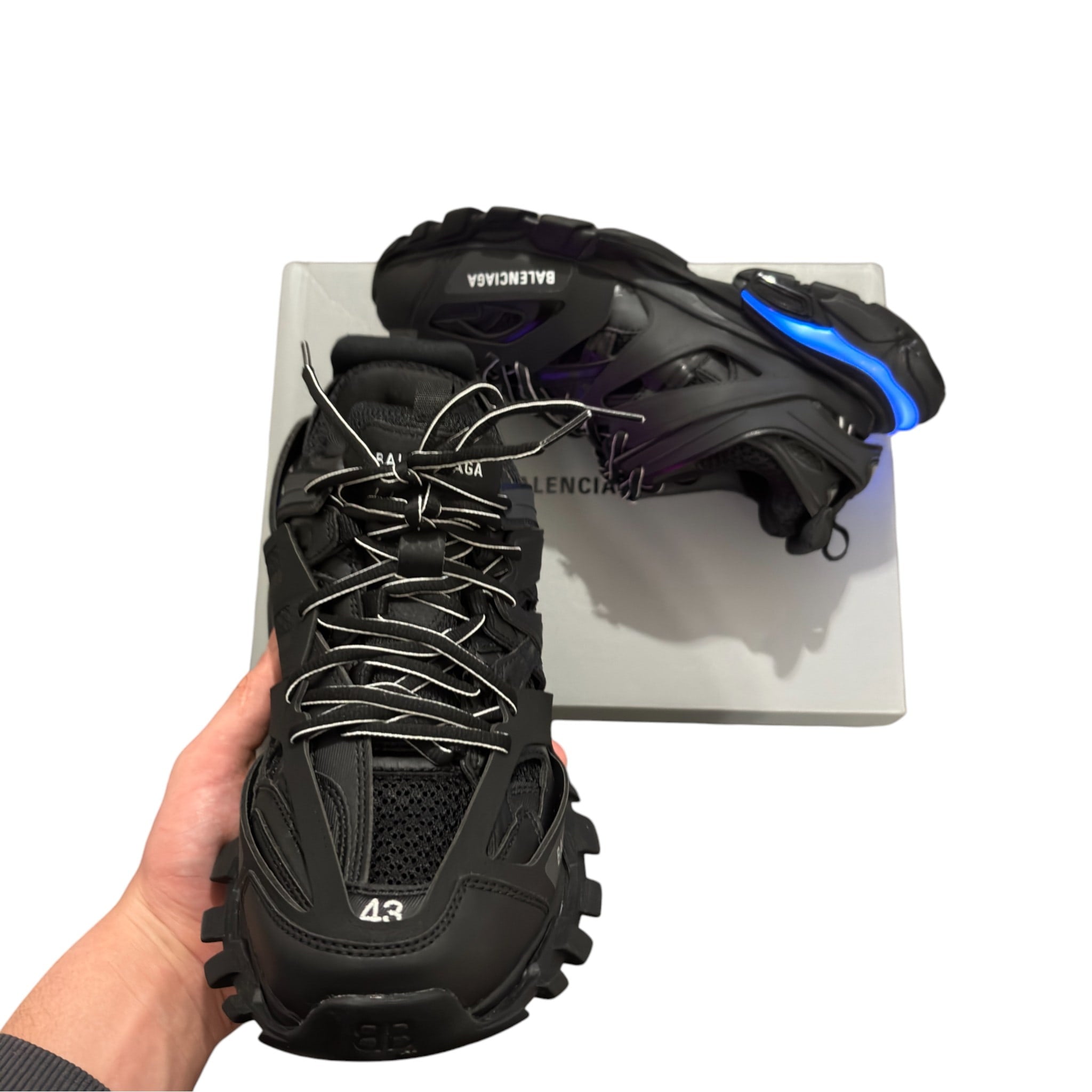 Balenciaga LED Black Tracks