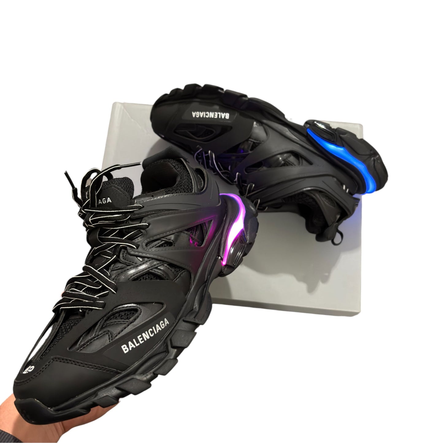 Balenciaga LED Black Tracks