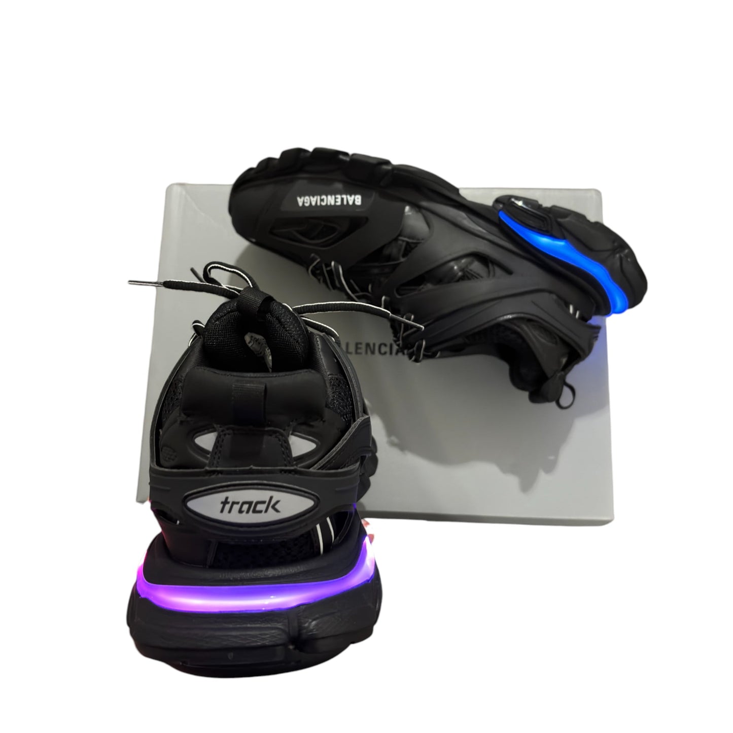 Balenciaga LED Black Tracks
