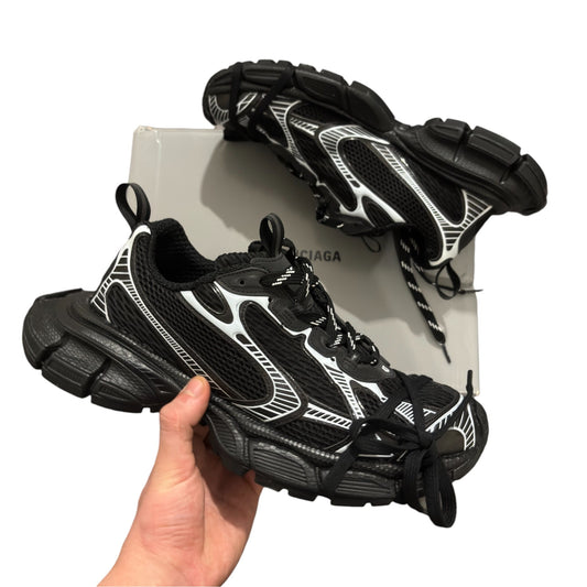 Balenciaga Black 3XL Mesh Sneaker