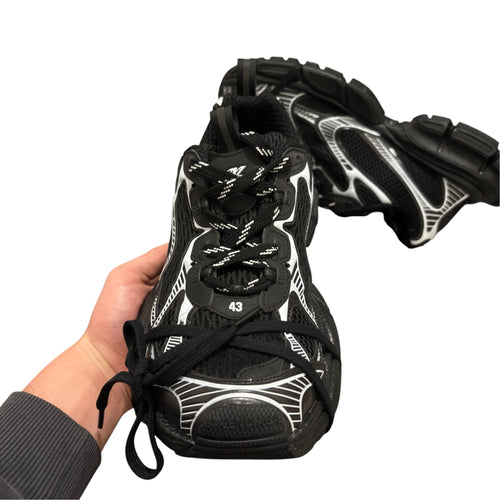Balenciaga Black 3XL Mesh Sneaker