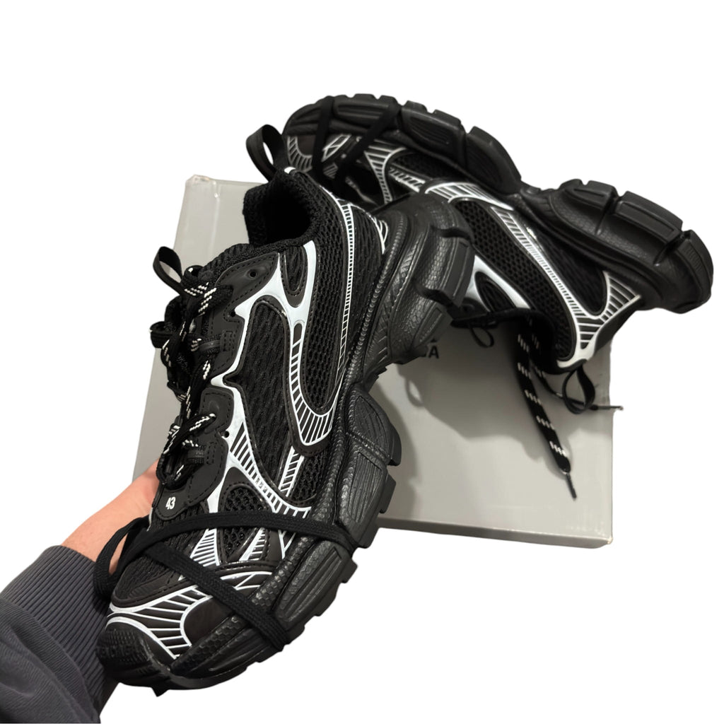 Balenciaga Black 3XL Mesh Sneaker