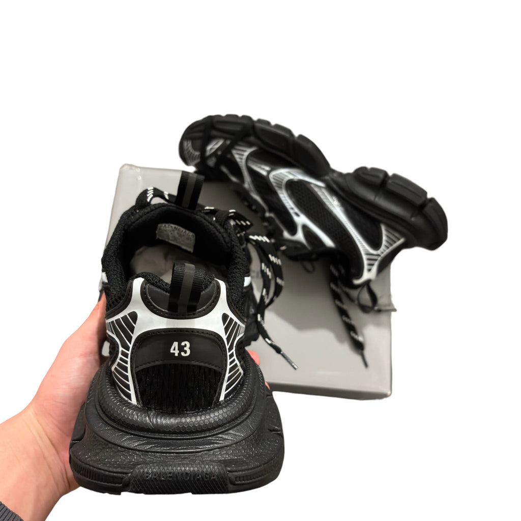 Balenciaga Black 3XL Mesh Sneaker