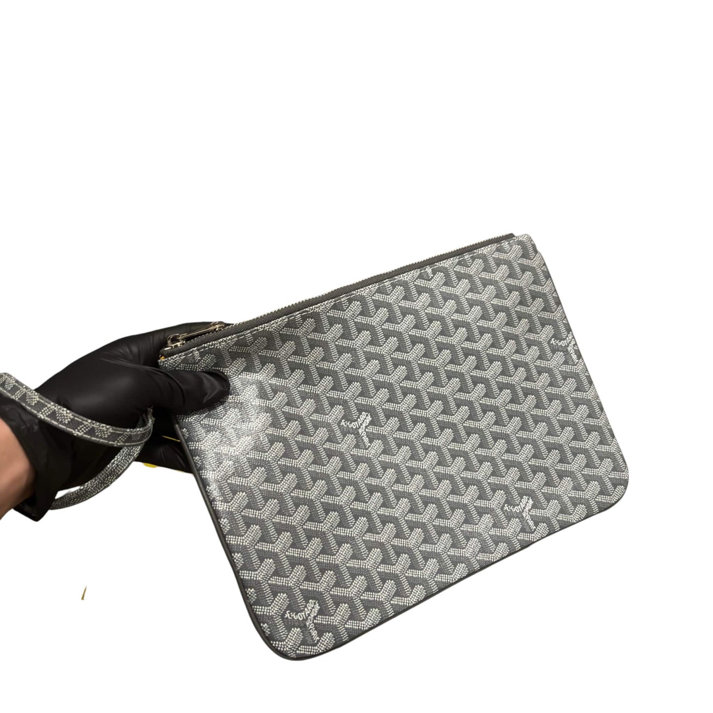 GYRD Gray Pouch Bag