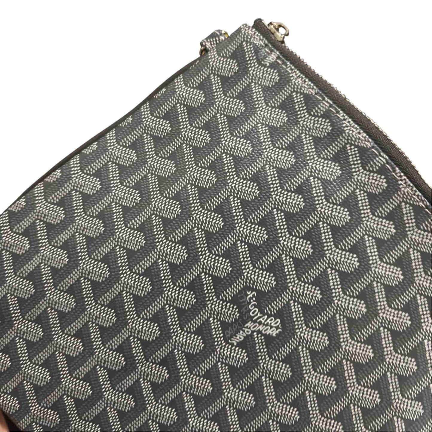 GYRD Gray Pouch Bag