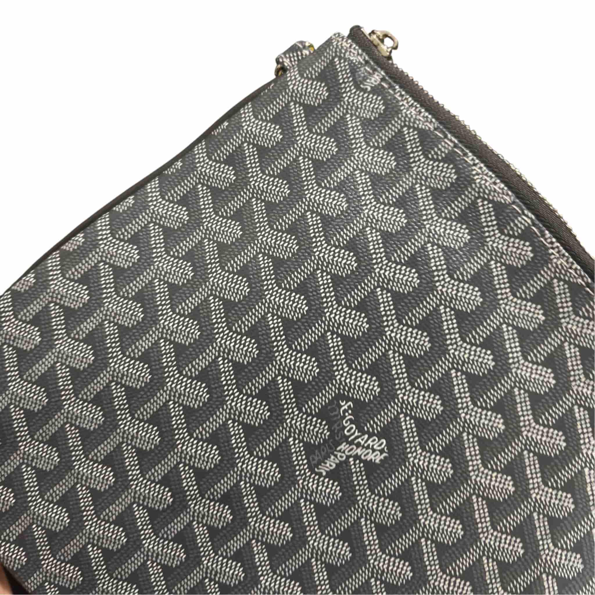 GYRD Gray Pouch Bag