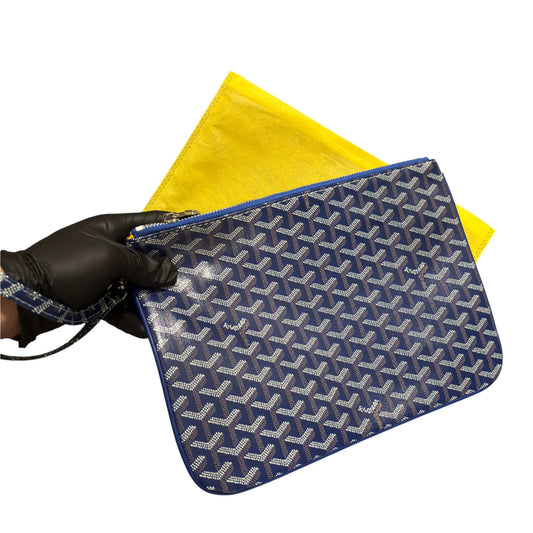 GYRD Navy Pouch Bag