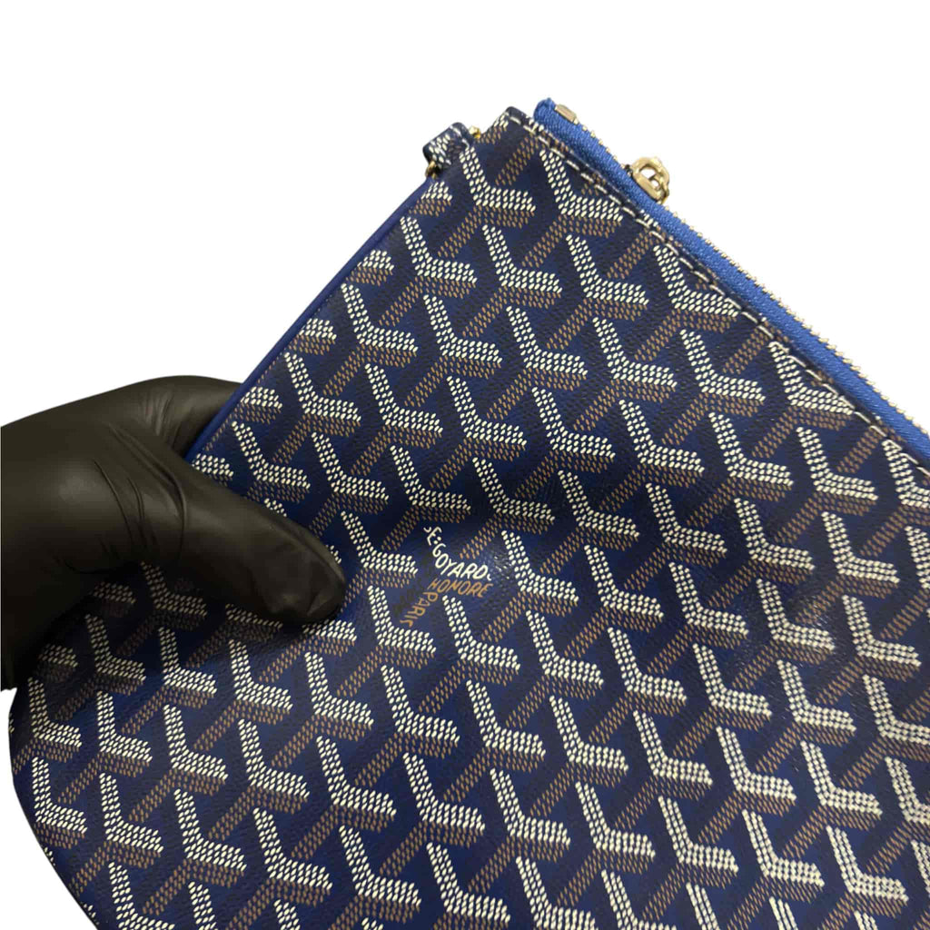 GYRD Navy Pouch Bag