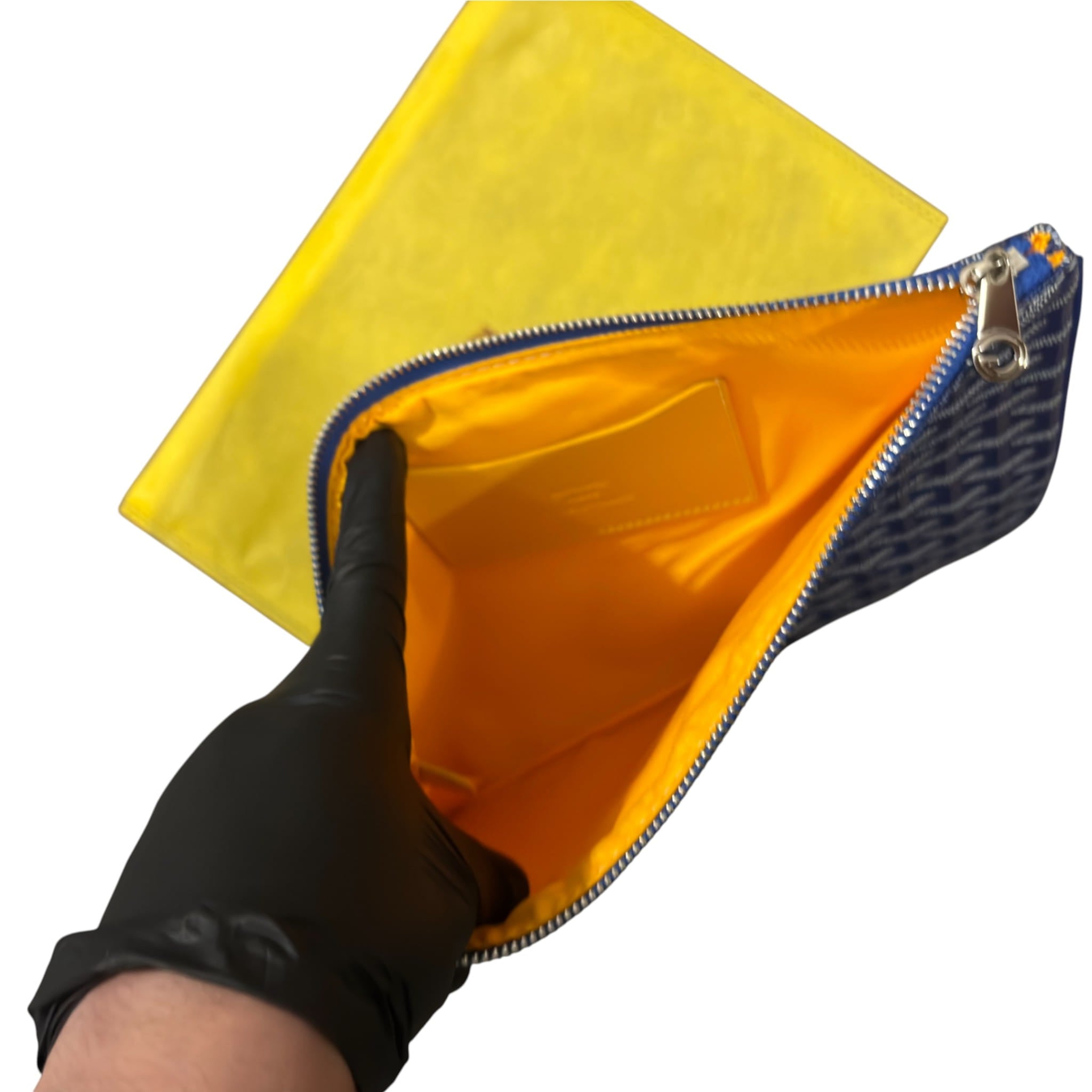 GYRD Navy Pouch Bag
