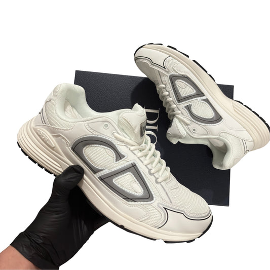 Dior Reflective B30 White Sneakers