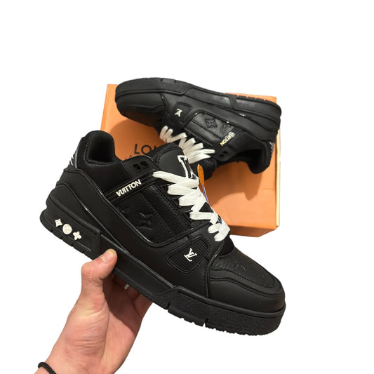LV Triple Black Trainer Sneaker