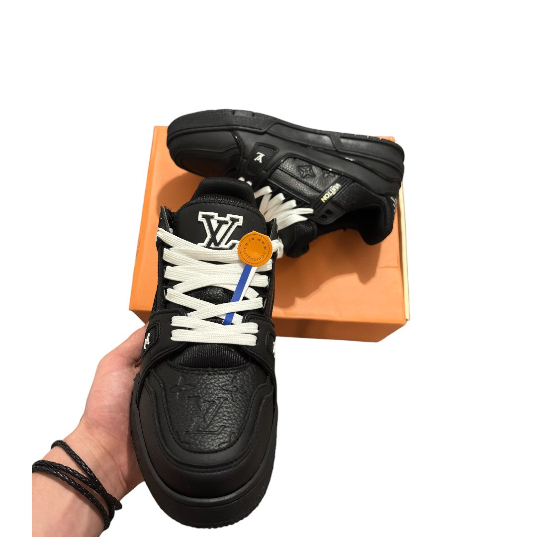LV Triple Black Trainer Sneaker