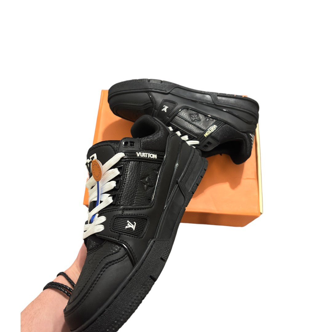 LV Triple Black Trainer Sneaker
