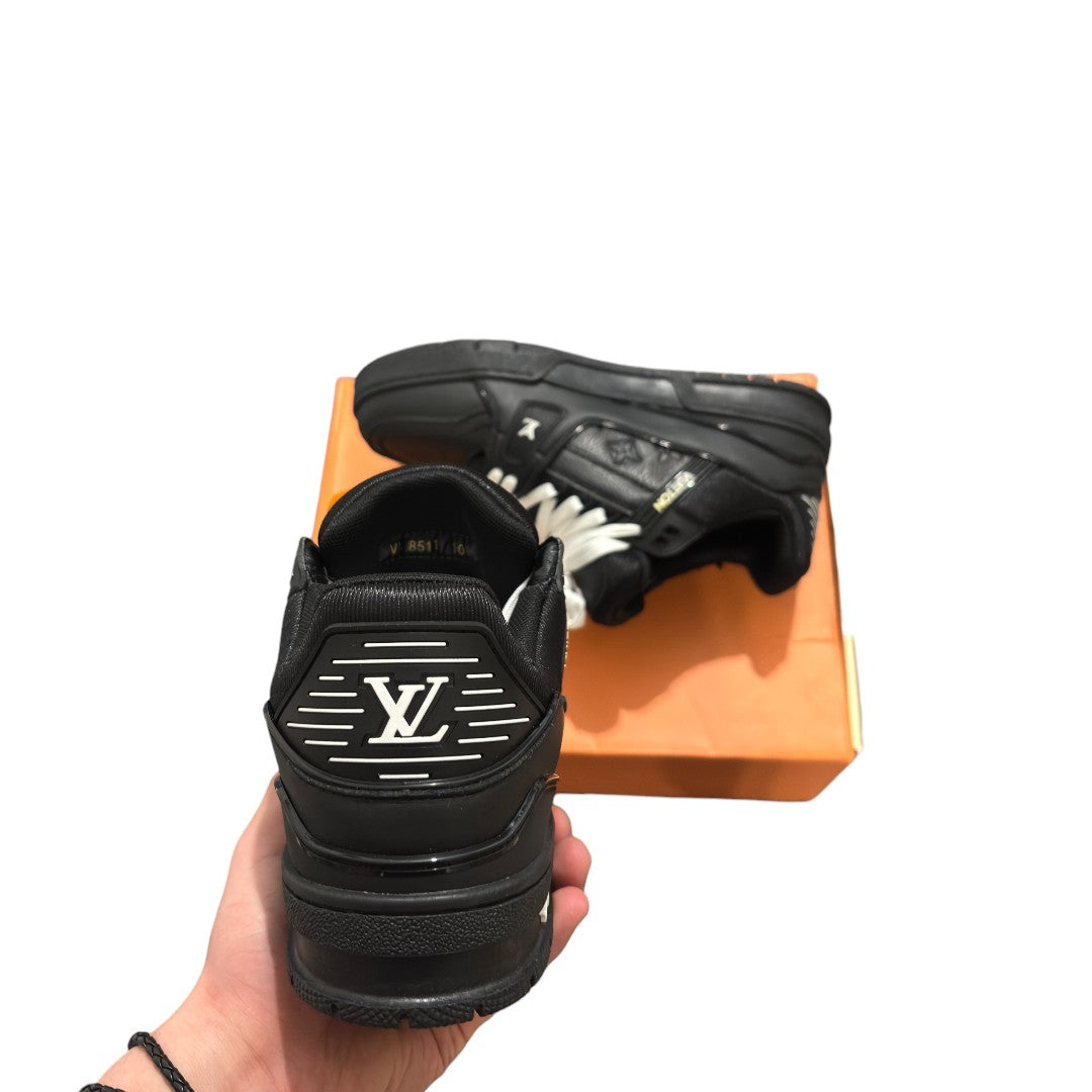LV Triple Black Trainer Sneaker