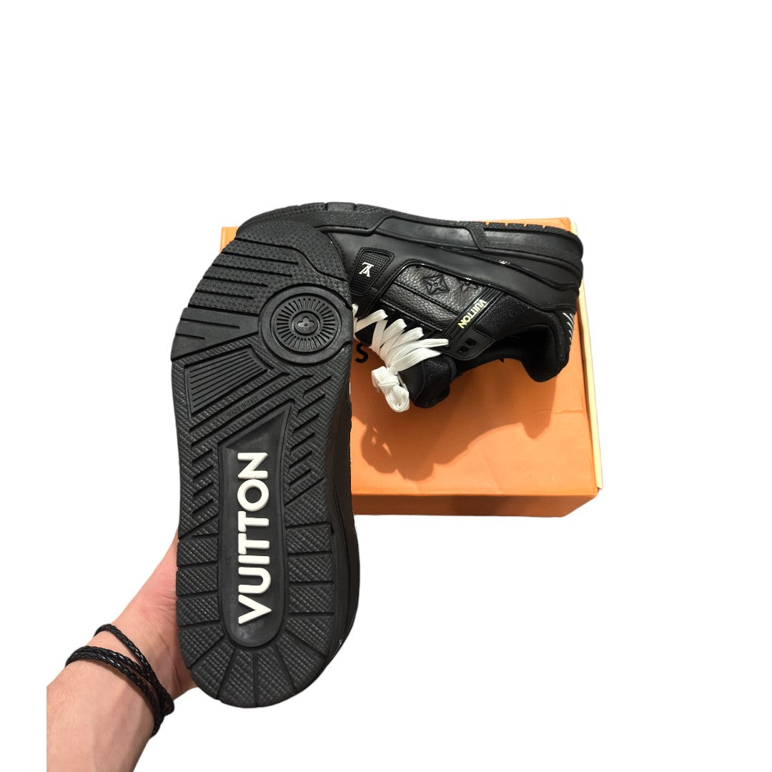 LV Triple Black Trainer Sneaker