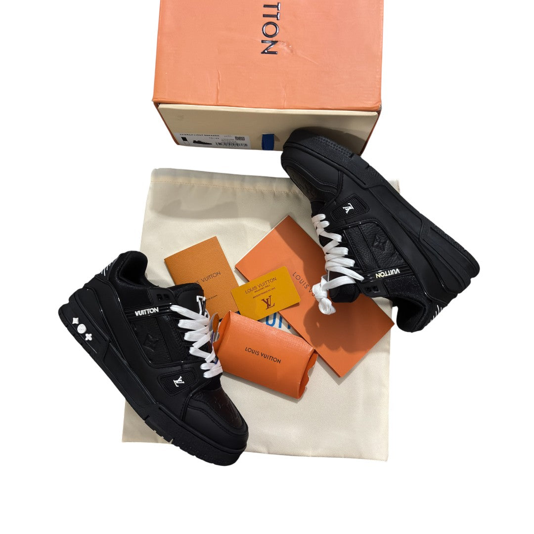 LV Triple Black Trainer Sneaker