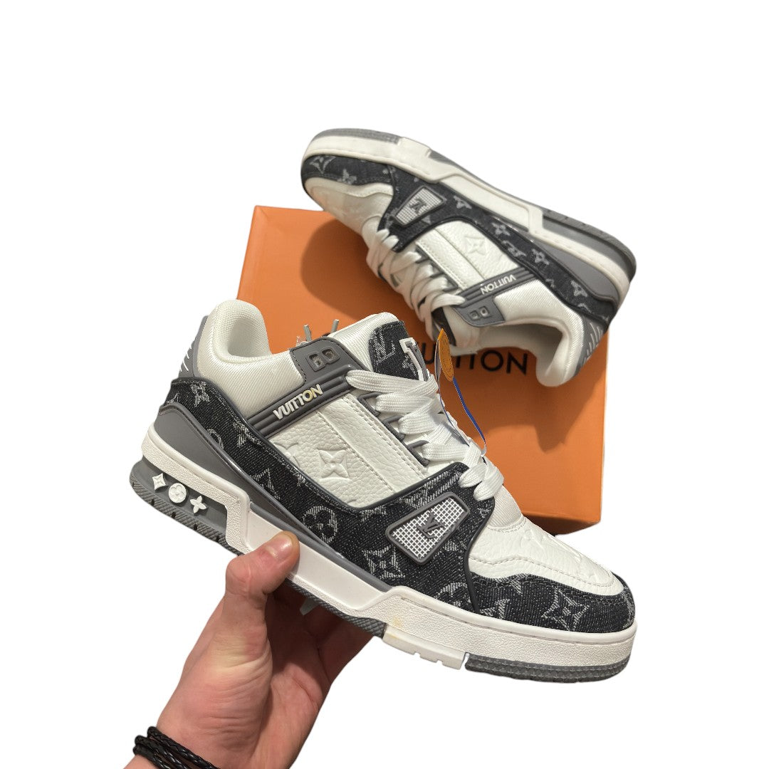 LV Gray Trainer Sneaker
